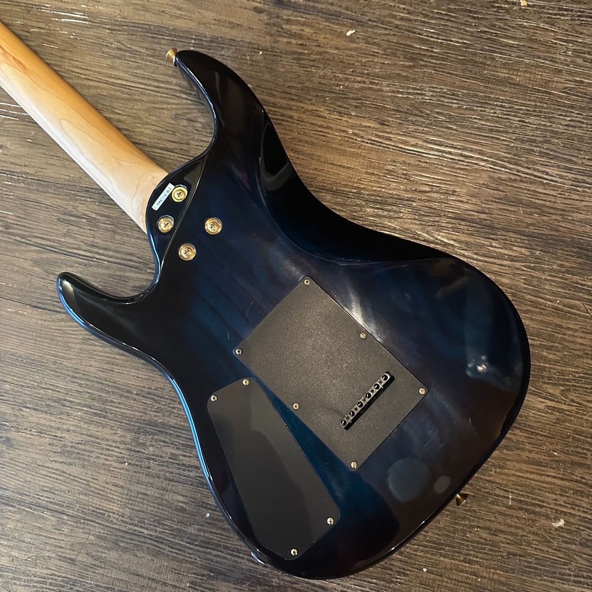 Aria Pro II RMA450-BLS エレキギター 木目の深い紺色 AriaproII