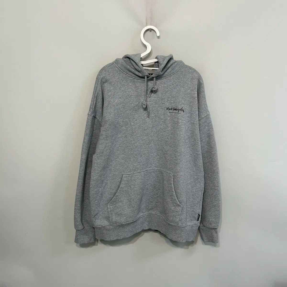 Mark Gonzales(マークゴンザレス) フード付きTシャツ M