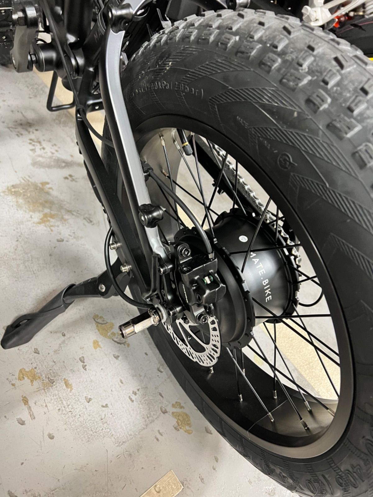 Mate X用 ハブステップ ブラッククローム Accessories – MATE.BIKE JAPAN