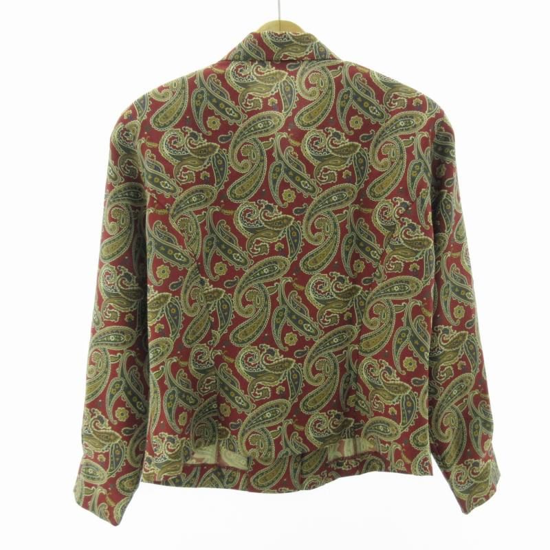Burberry バーバリー セットアップ ボタニカル ペイズリー 花柄