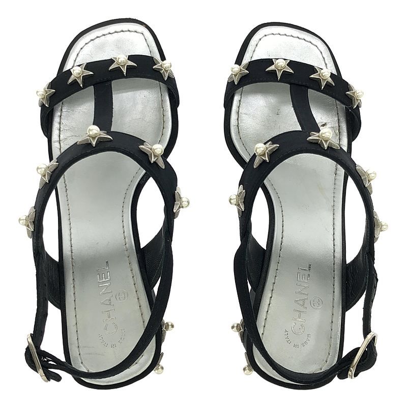CHANEL / シャネル | G32350 / ココマーク ビジュー パール 装飾