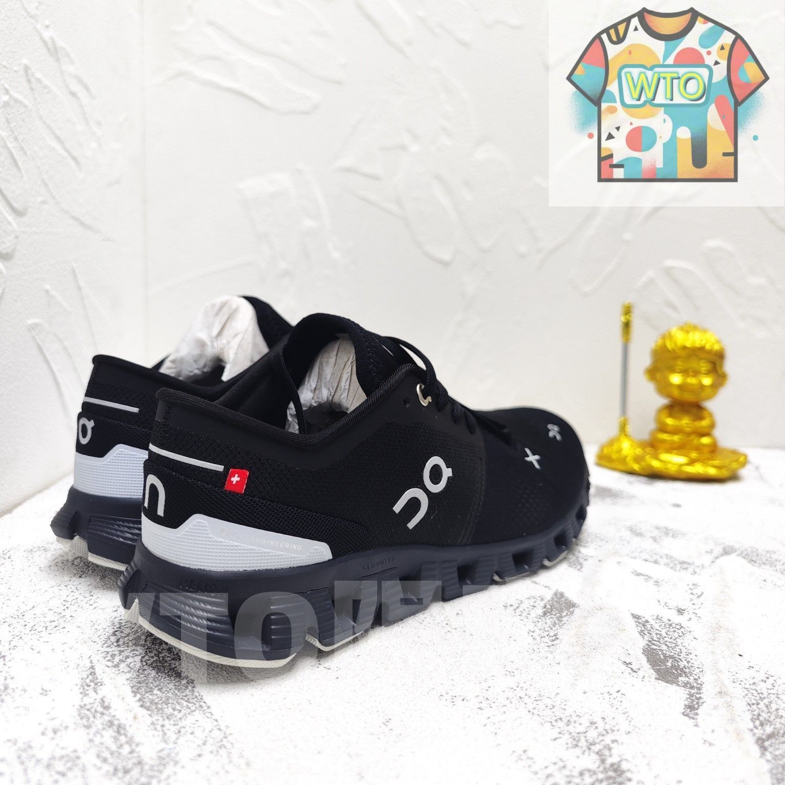 On Cloud X3 Sneakers オン クラウドX3 ジョギング スポーツ