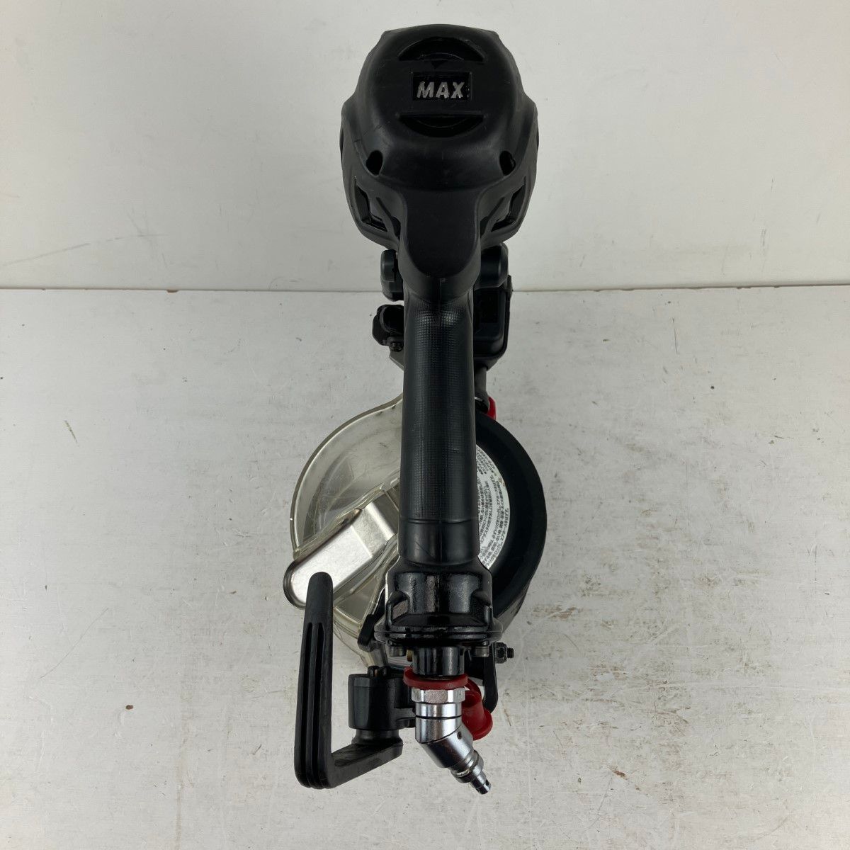 【有名な】 ЗЗMAX マックス 65mm 高圧 エア釘打ち機 HN-65N3 D ブラック 全品無料！