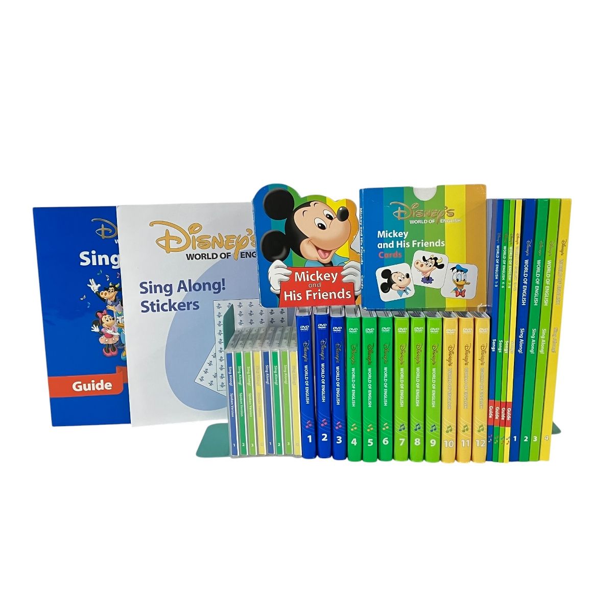 DWE ディズニー ワールドオブイングリッシュ DVD ディズニー英語
