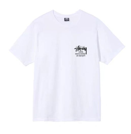 ステューシー STUSSY STOCK DSM N.Y. TEE - Tシャツ BLACK ステューシー STUSSY STOCK DSM N.Y. TEE - Tシャツ BLACK