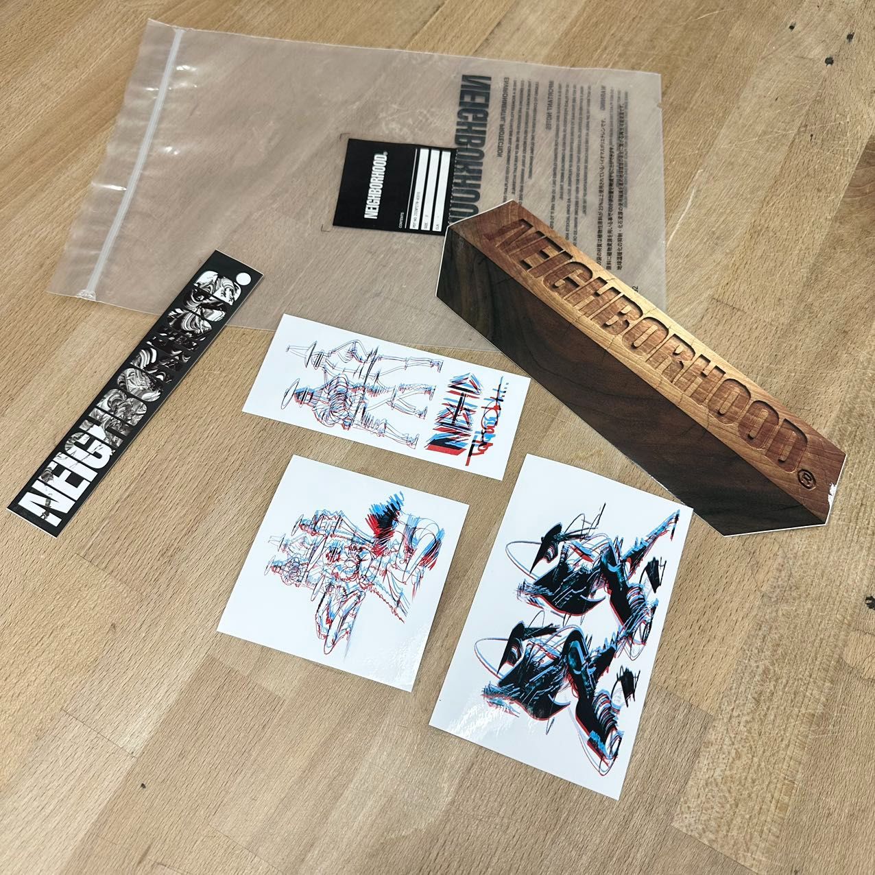 NEIGHBORHOOD NH × TAKU OBATA . LS TEE | FRIGOSYSTEM.COM