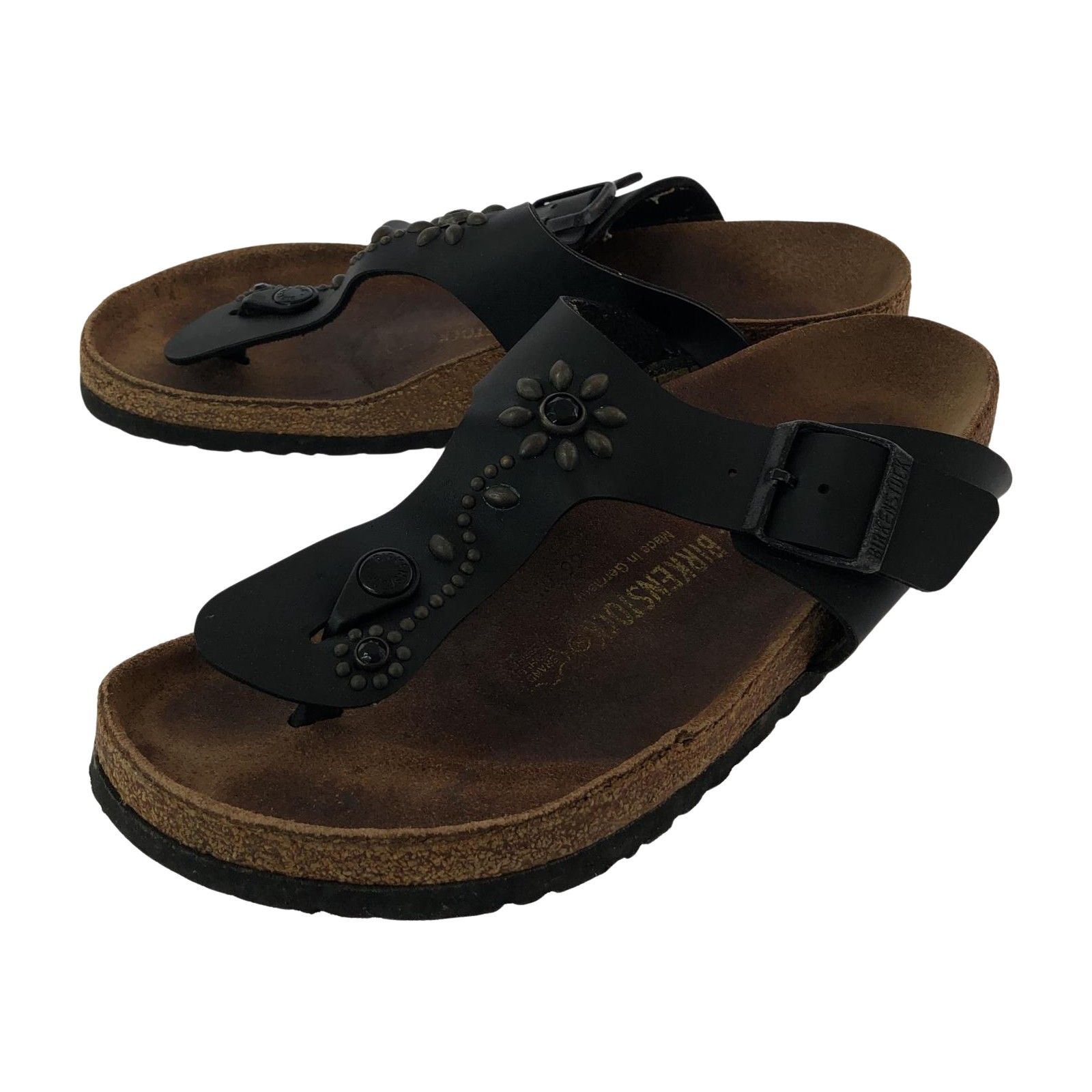 BIRKENSTOCK ビルケンシュトックサンダル size42/ブラック