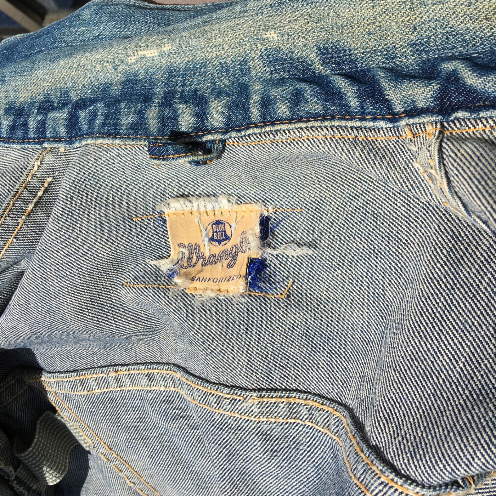 60s Vintage USA製 Wrangler 24MJZ 白タグ ビンテージ ラングラー