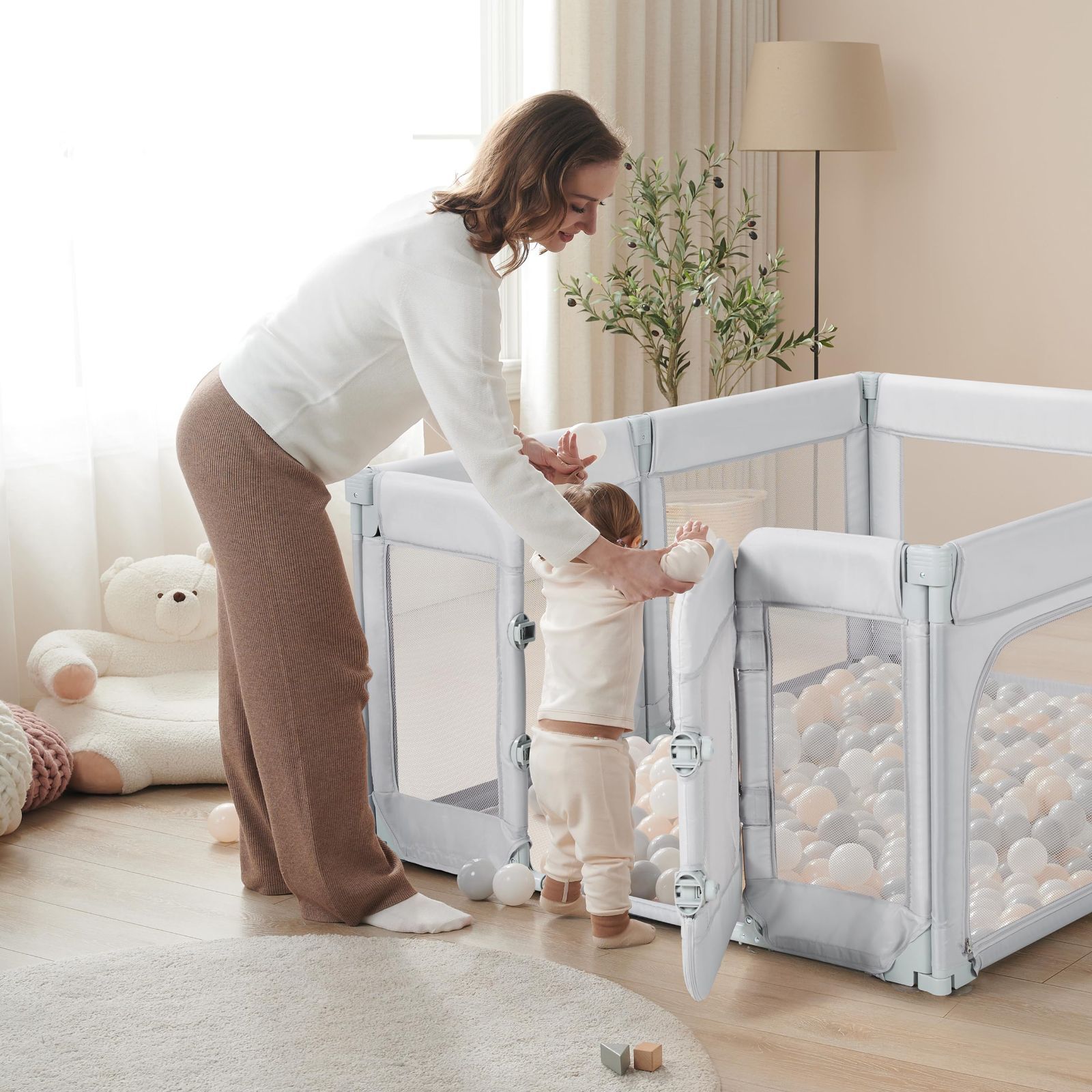 ベビーサークル