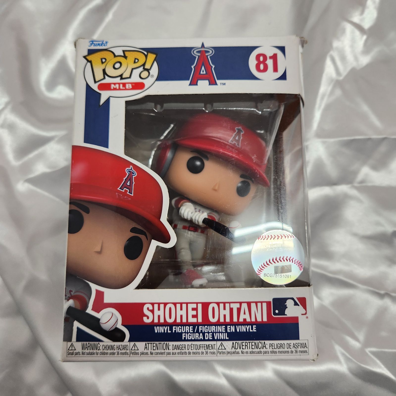 POP! エンゼルス 大谷翔平 Funko Pop! MLB Angels Shohei Ohtani 
