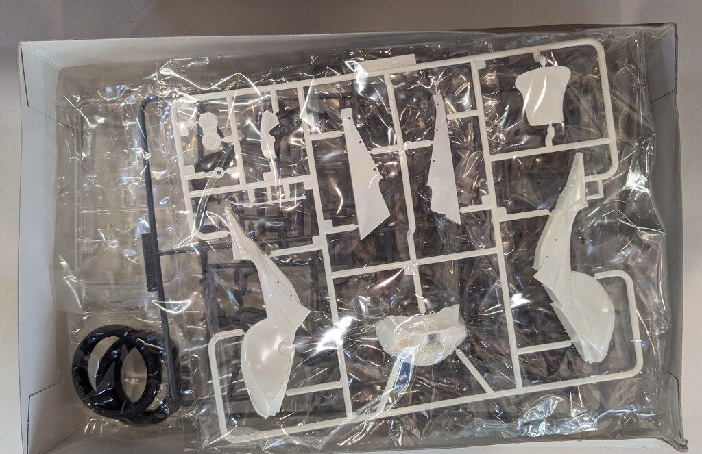 フジミ模型 1/12BIKE-SPOT エヴァRT弐号機トリックスター KAWASAKI ZX