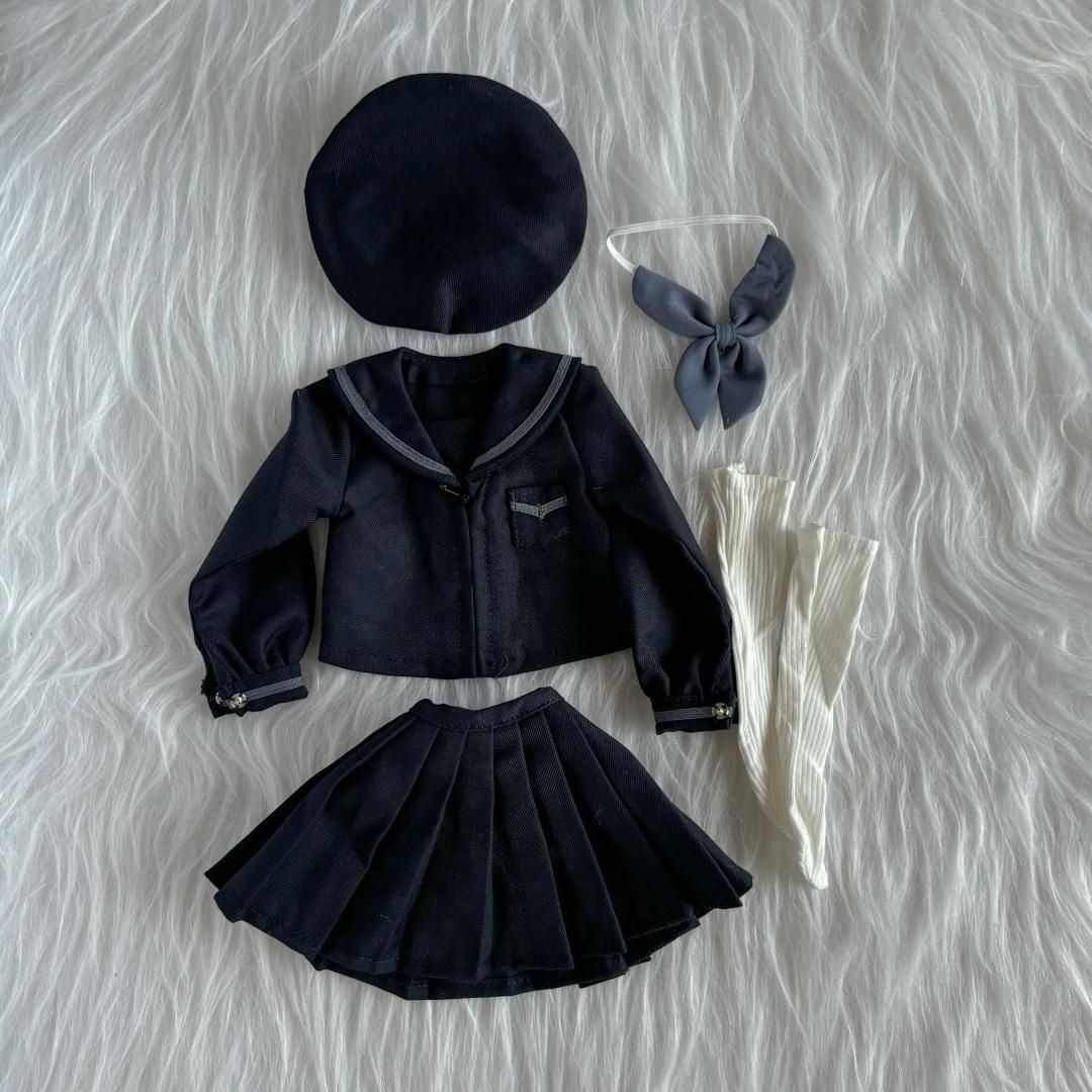 海外ディーラー製 ドール服 MDD 1/4 ドレス 制服 球体関節人形