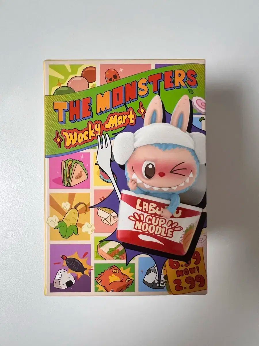 ビニール 未開封 POP MART (ポップマート ) Labubu(ラブブ） 疑わしい