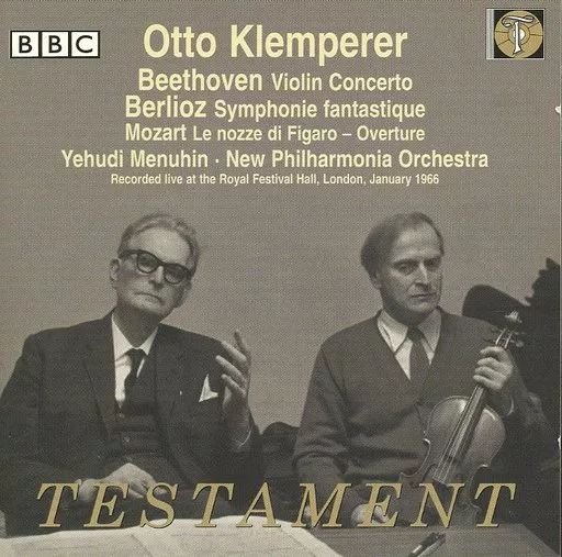 【メーカー再生品】 中古】輸入クラシックCD Otto Klemperer/Yehudi Menuhin/New クラシック