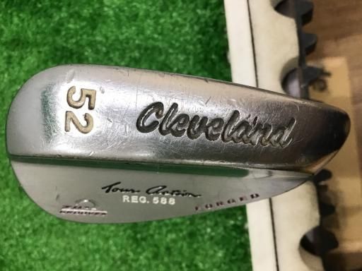 ★クリーブランド ツアーアクション 588 ZIP GROOVES★58度★ 中古】 クリーブランド TOUR ACTION 588 ZIP GROOVES FORGED 58