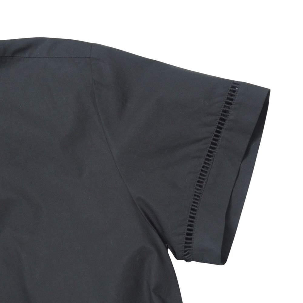 関税送料込【Max Mara Studio】ミディ ワンピース シャツ カーキ □未使用品□Max Mara Studio マックスマーラ ストゥディオ