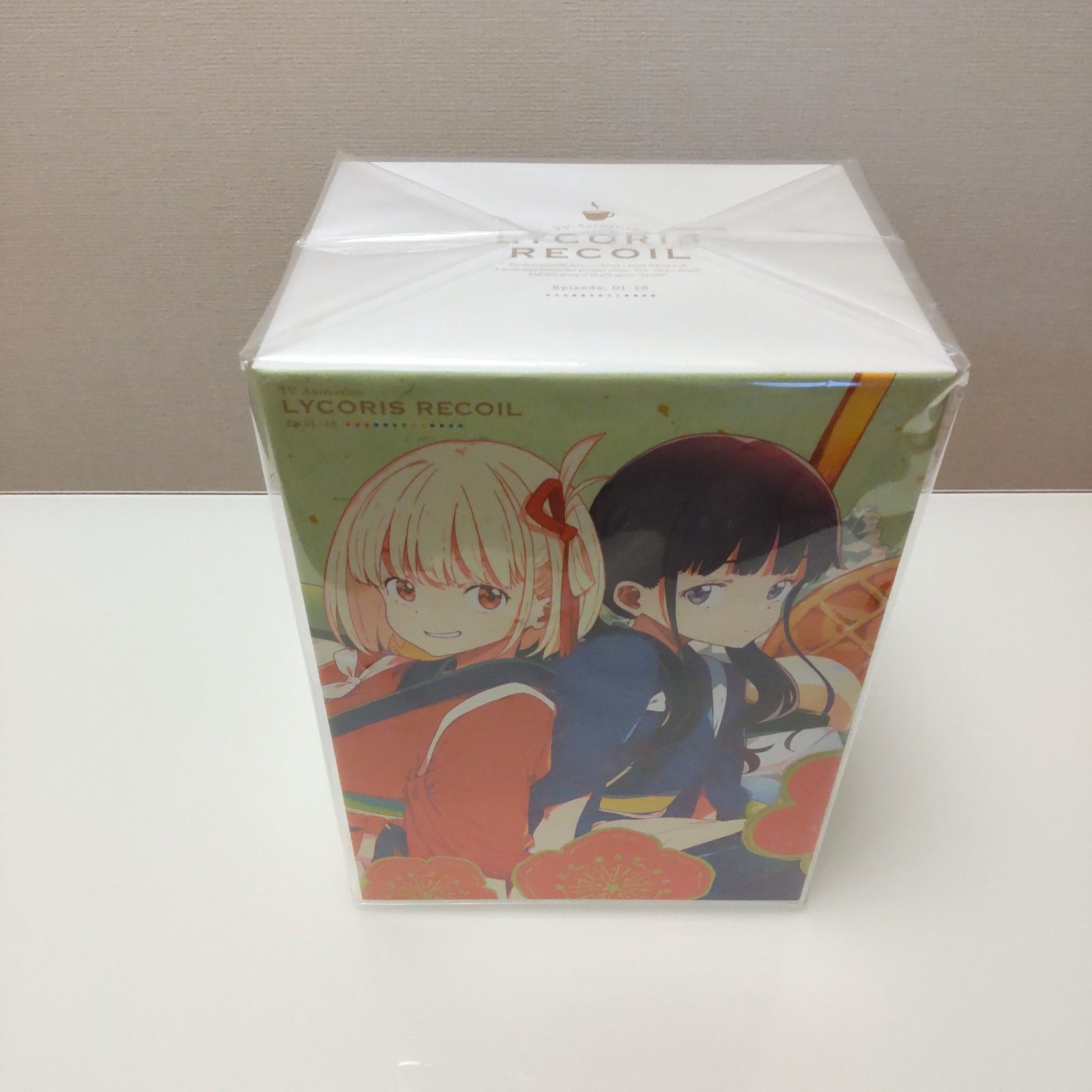 リコリス・リコイル Blu-ray 全6巻　収納BOX付き Amazon.co.jp: 【Blu-ray】リコリス・リコイル 完全生産限定版 全6巻