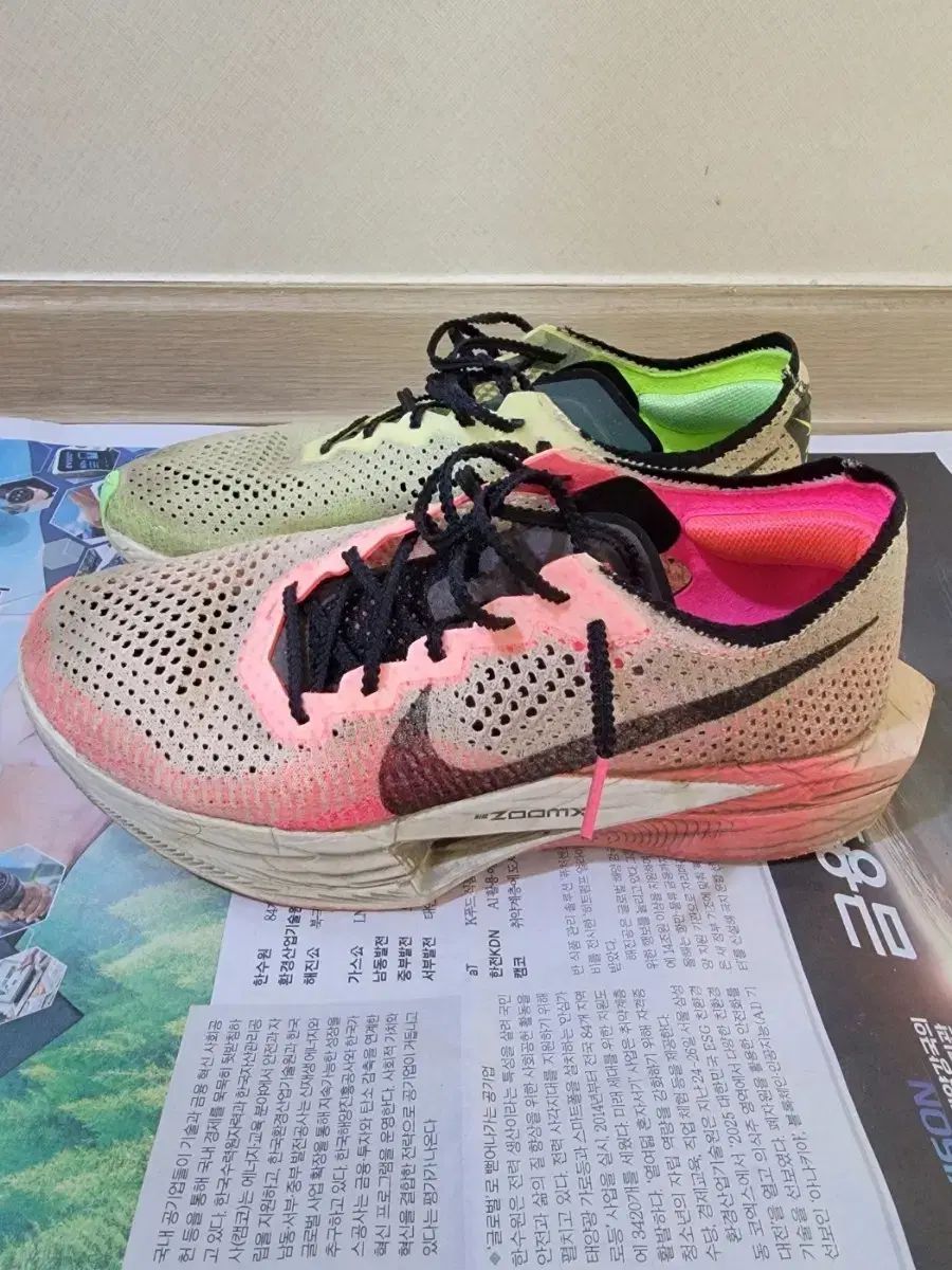 NIKE ナイキ Vapor ヴェイパー 飛ぶ 3 駅伝 275 エヌール o