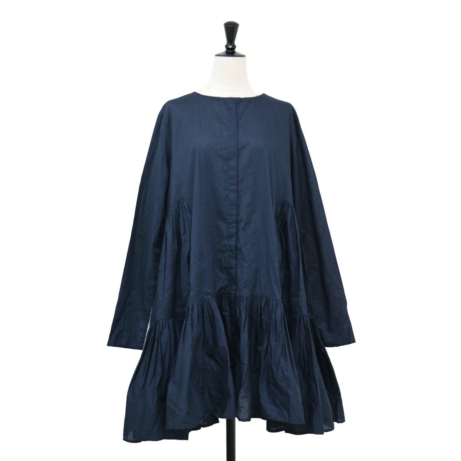 Merlette マーレット × TOMORROWLAND 別注 ワンピース ネイビー 紺