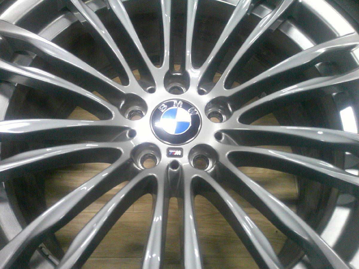 希少】BMW F10 M5純正 Mスポーツ オプション 19×9J+32 ×10J+34 120-5 