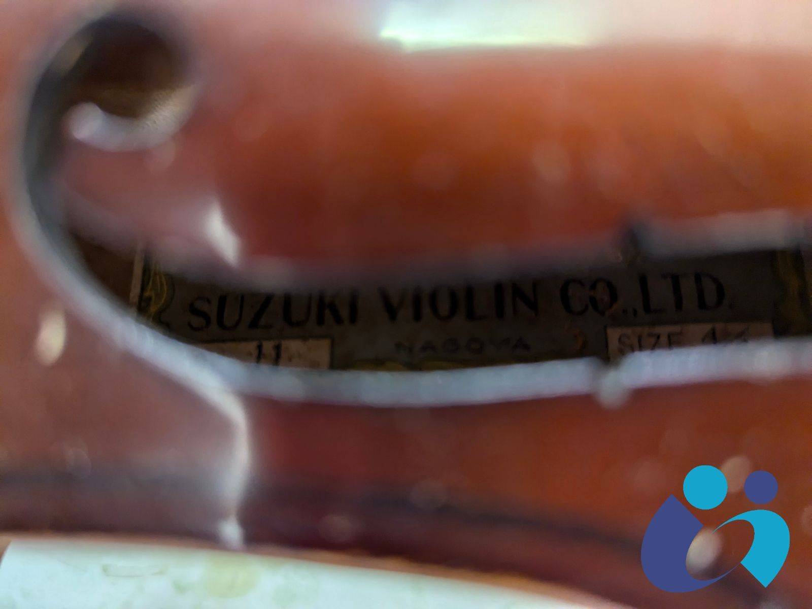 ①ＳＵＺＵＫＩ　ＶＩＯＬＩＮ　バイオリン　ＮＯ．１１（ケース付き）