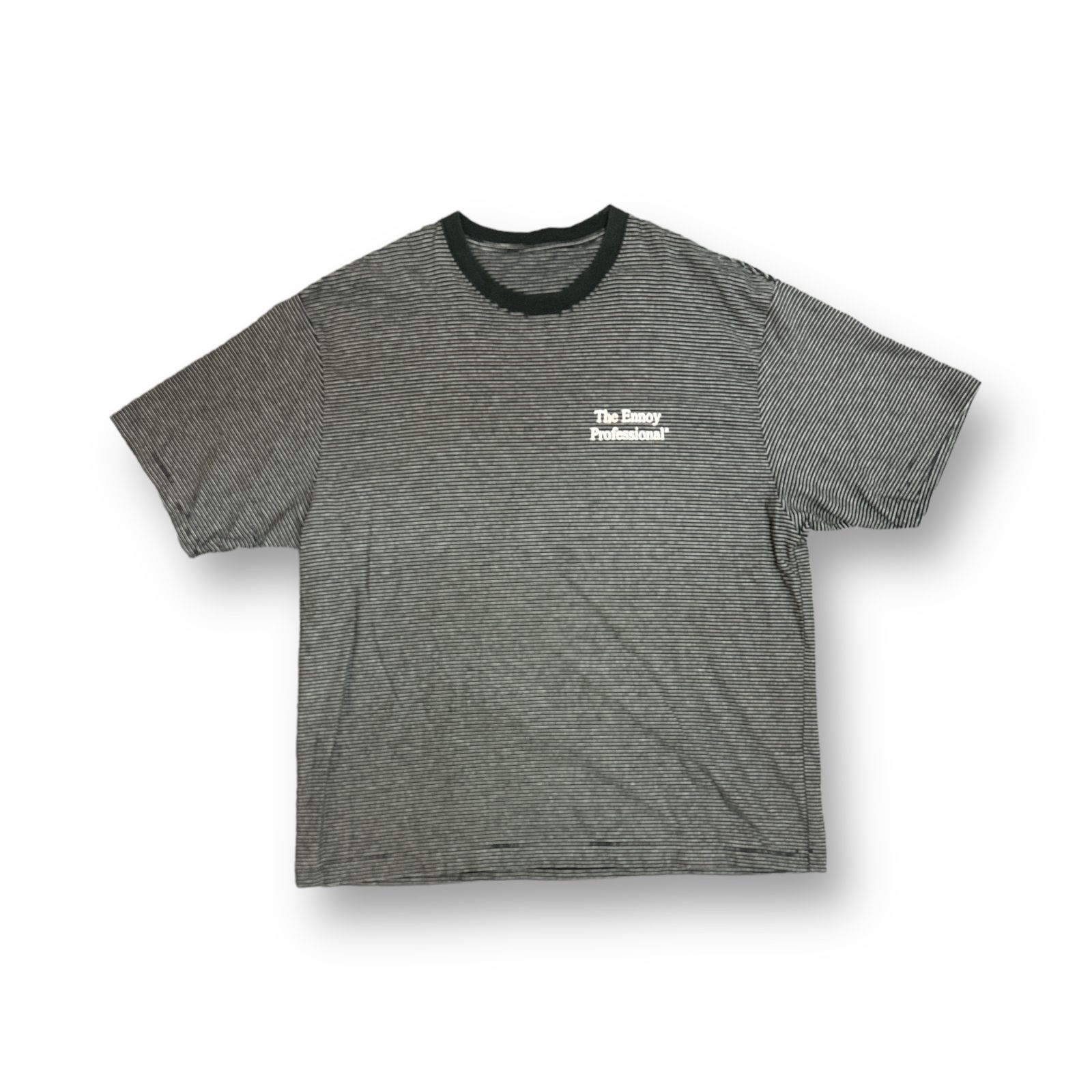 ennoy L/S Border T-shirt【Lサイズ】 ENNOY 23SS Border T-Shirts | A WORD.ONLINE SHOP