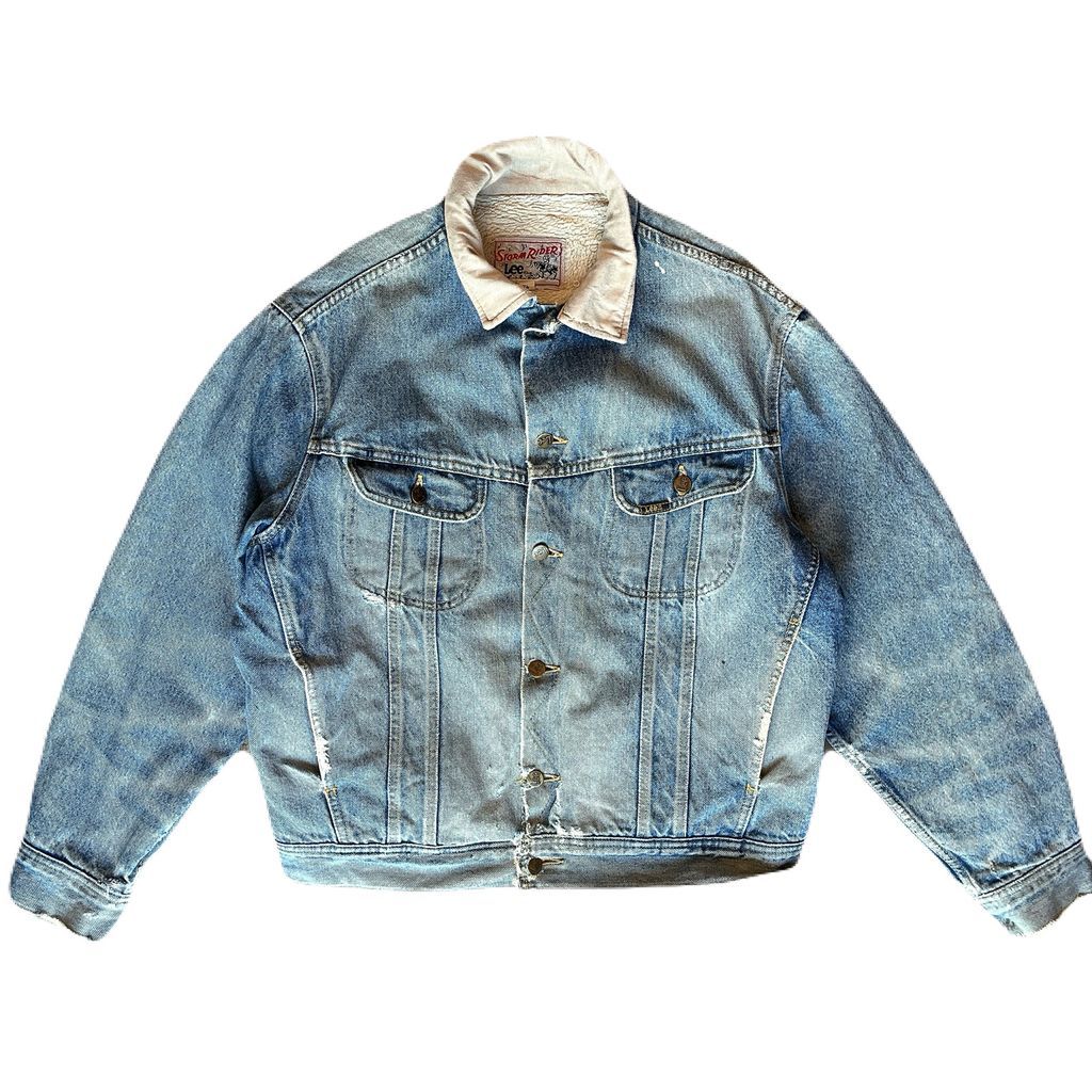 42size Lee STORM RIDER denim jacket リー ストームライダー