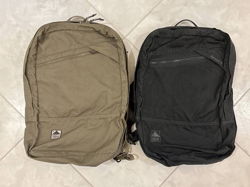 KLATTERMUSEN クレッタルムーセン リムトゥス バックパック 18L カーキ 黒 リュック まとめ