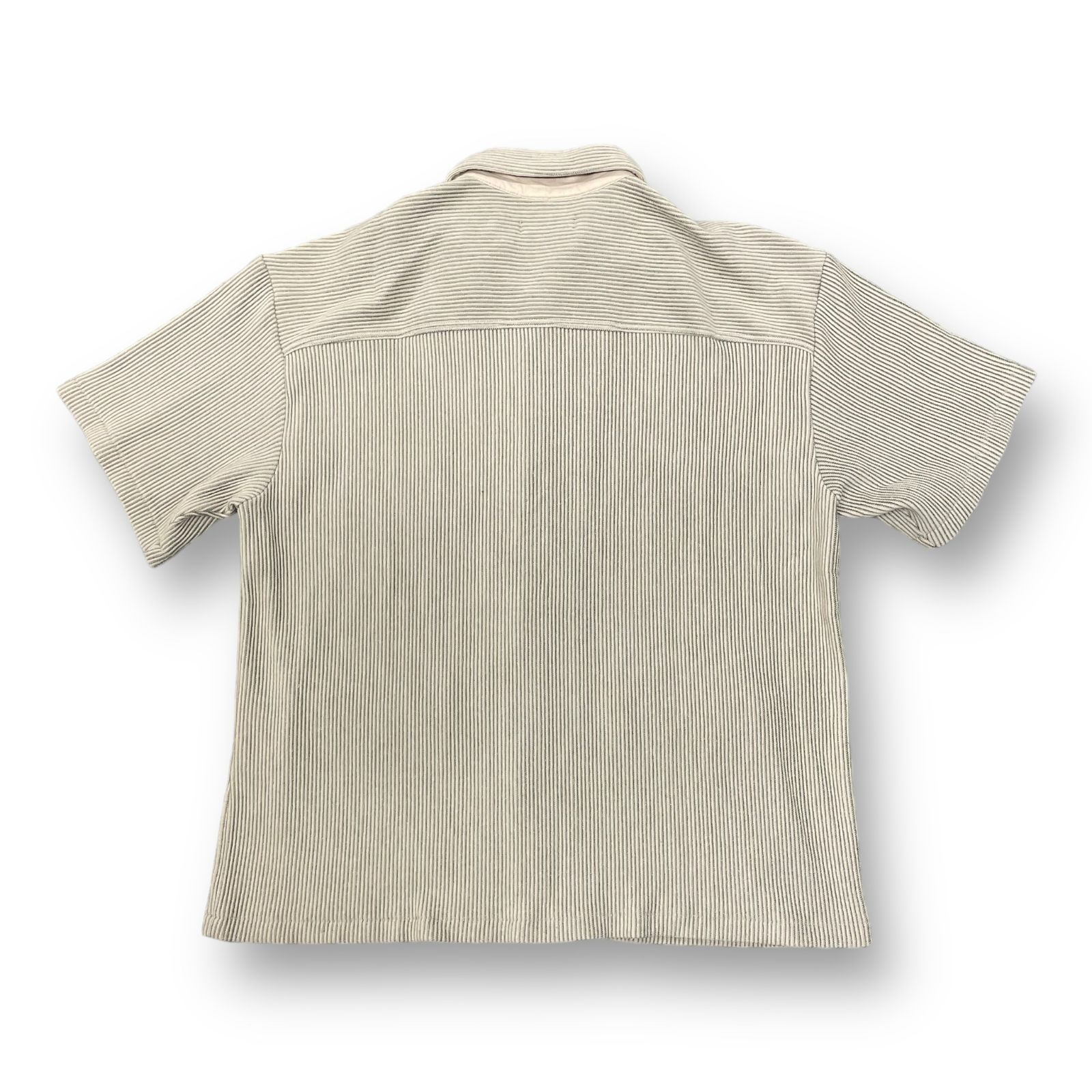 MATSUFUJI 22SS Ripple Stripe Shirt マツフジ