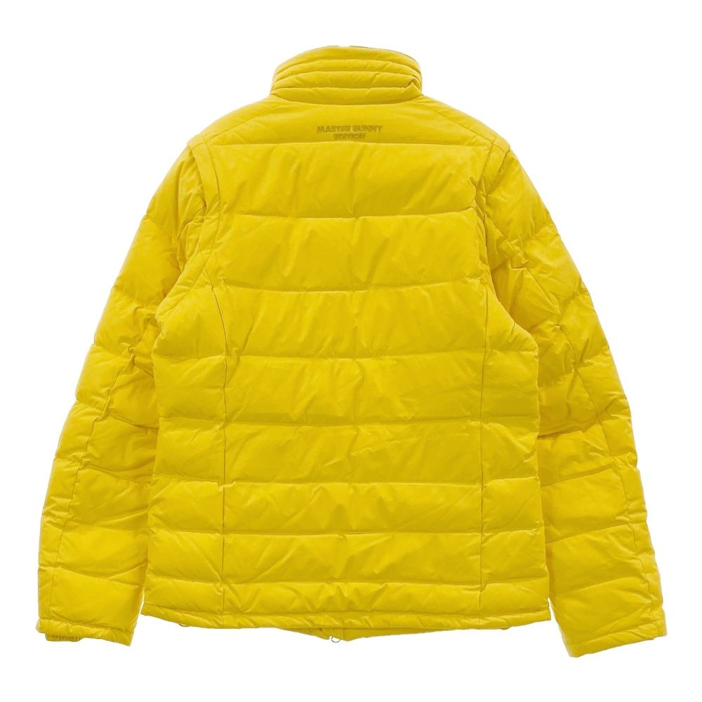 マスターバニーダウンジャケット マスターバニー ダウンジャケット 黒 軽量 ダウン90