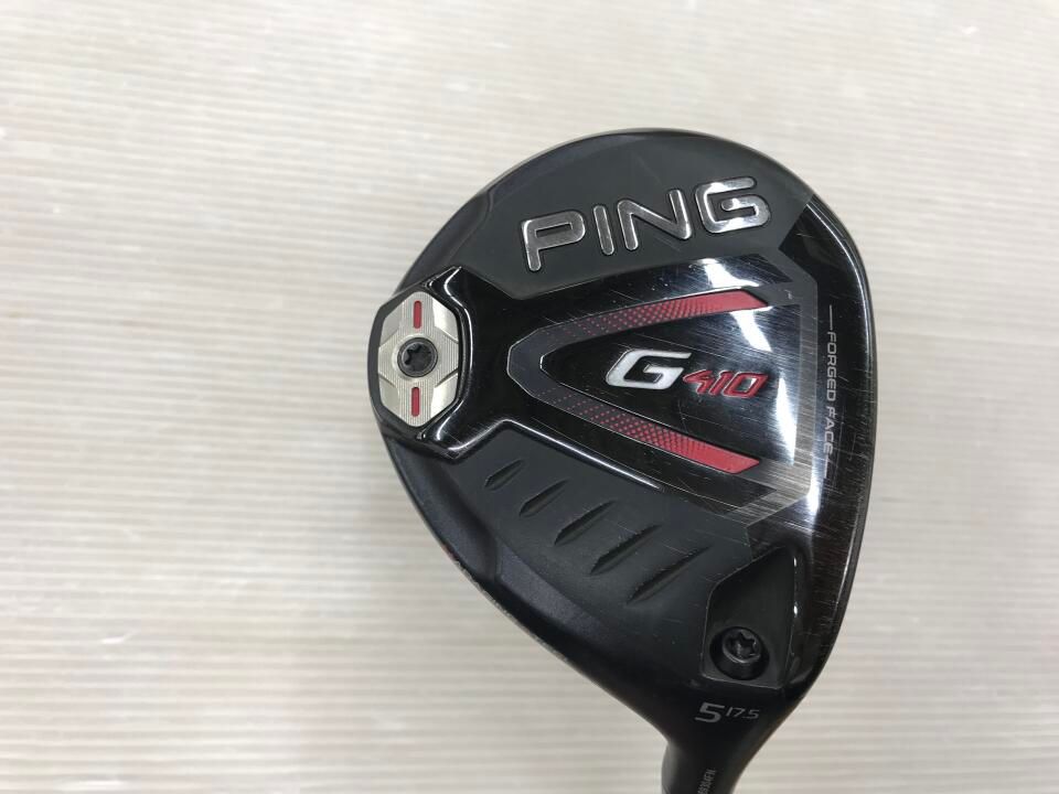 【即納】G410 | 17.5 | S | ALTA J CB RED | 中古 | フェアウェイウッド | ピン