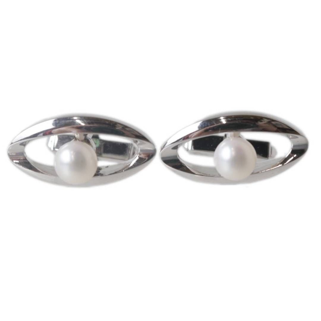 【未使用・箱付き】ミキモト MIKIMOTO  パール カフス タイピン セット Yahoo!オークション - MIKIMOTO ミキモト タイピン カフス