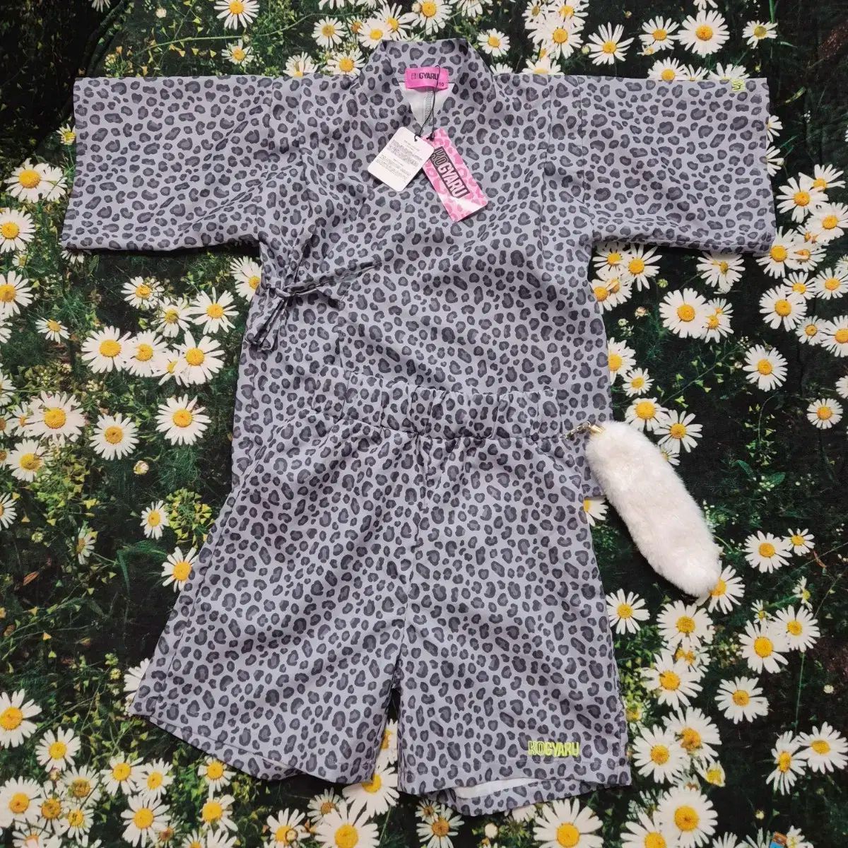 KOGYARU ヒョウ柄キッズファッション小物セット コレクション キッズ