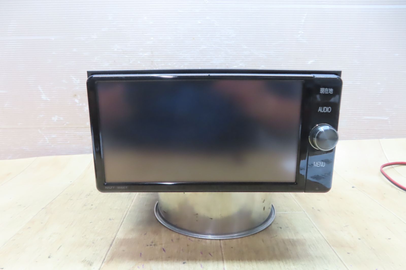 ☆F3424/トヨタ純正 NSZT-W66T SDナビ 本体のみ 2025年最新 ☆F3424/トヨタ純正 NSZT-W66T SDナビ 本体のみ 2025年最新