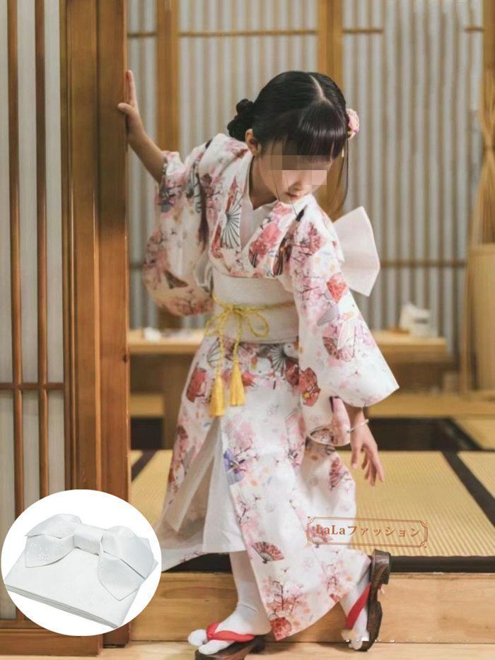 浴衣 子供 キッズ 女の子 浴衣ドレスセット 浴衣セット 子供浴衣 ゆかた こども用 子ども こども ゆかた ゆかたドレス 花火大会 夏祭り お盆yukata11