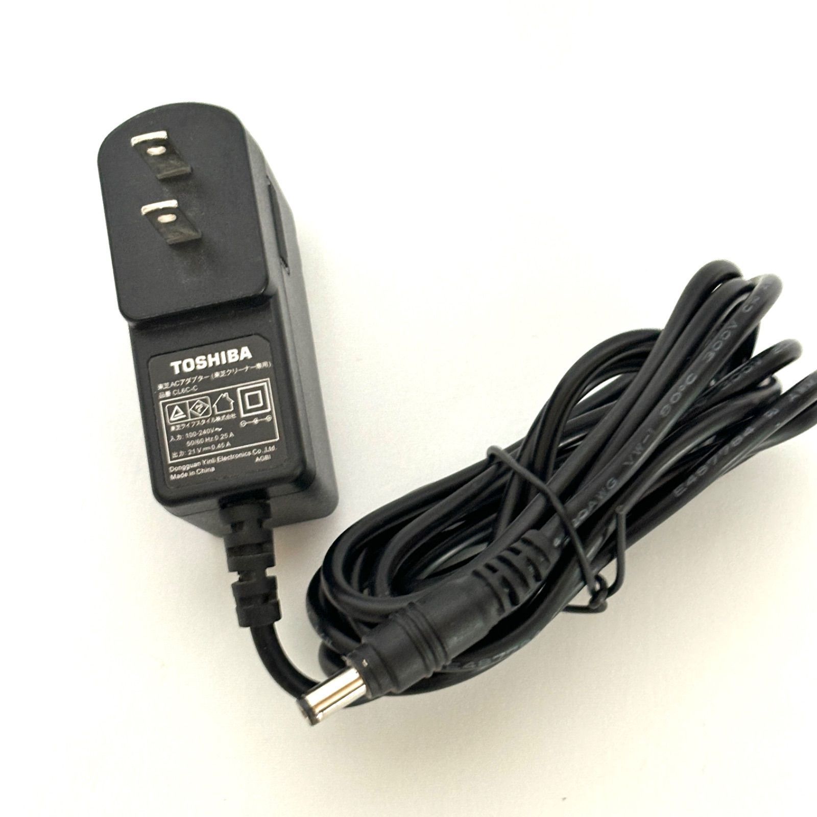 純正品】 東芝 品番: CL6C-C 充電器 ACアダプター （対応機種は