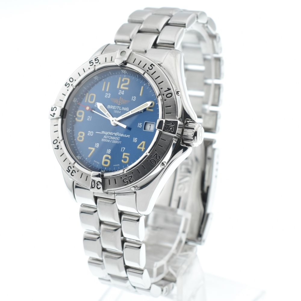 ブライトリング BREITLING A17340 スーパーオーシャン デイト 自動巻き