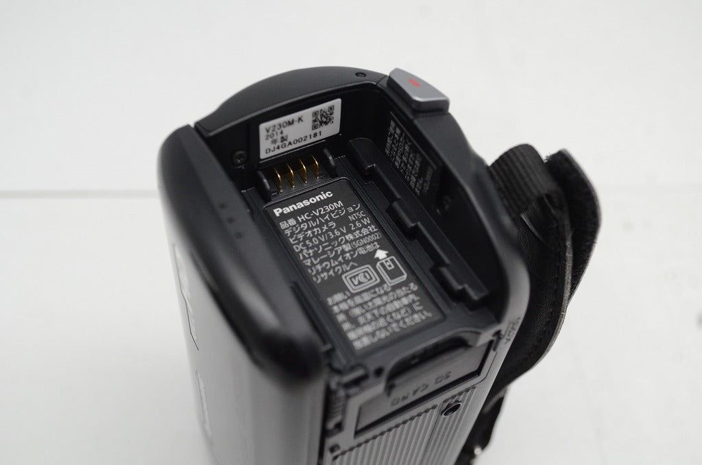 デジタルハイビジョンビデオカメラ HC