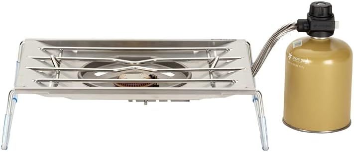 スノーピーク フラットバーナー IGTバーナー コンパクト アウトドア キャンプ スノーピーク(snow peak) フラットバーナー IGT バーナー