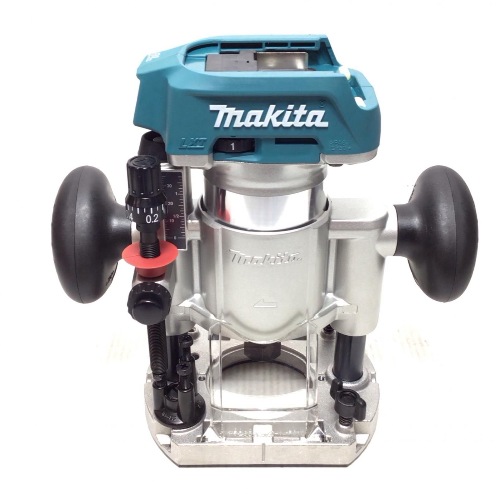 ΘΘMAKITA マキタ トリマー ♥品 S 付属品完備 18v RT51DZ ブルー