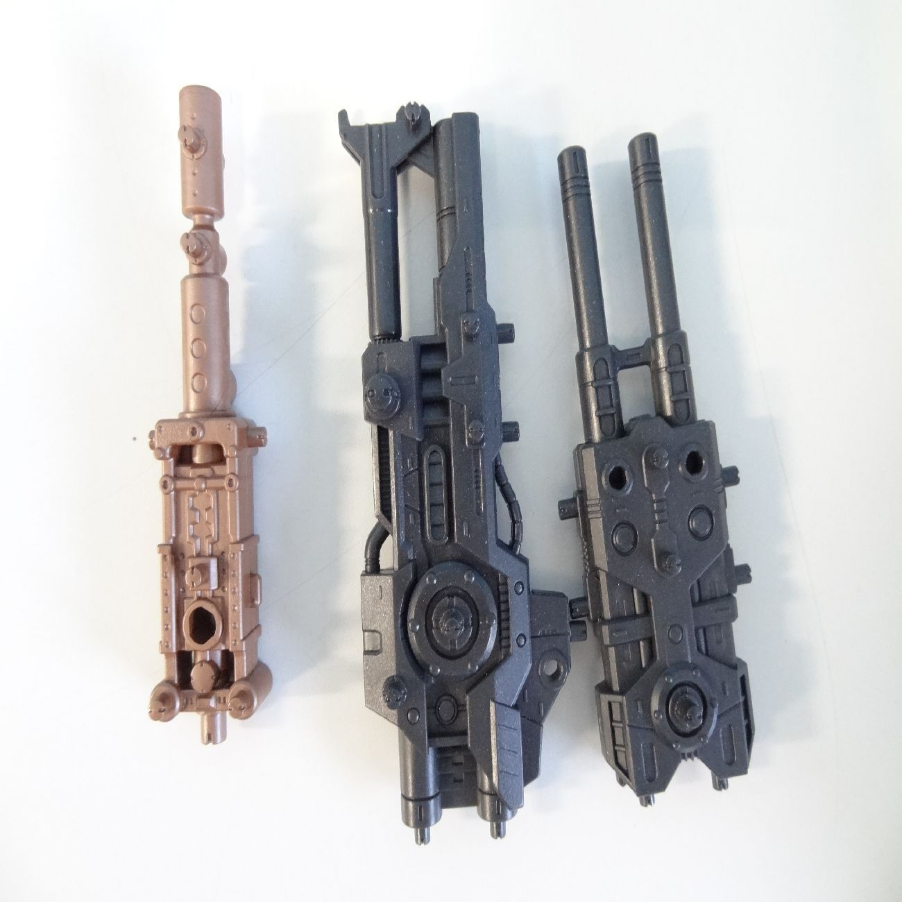 ゾイド ワイルド 改造武器 ZW40 グラビティー キャノンユニット