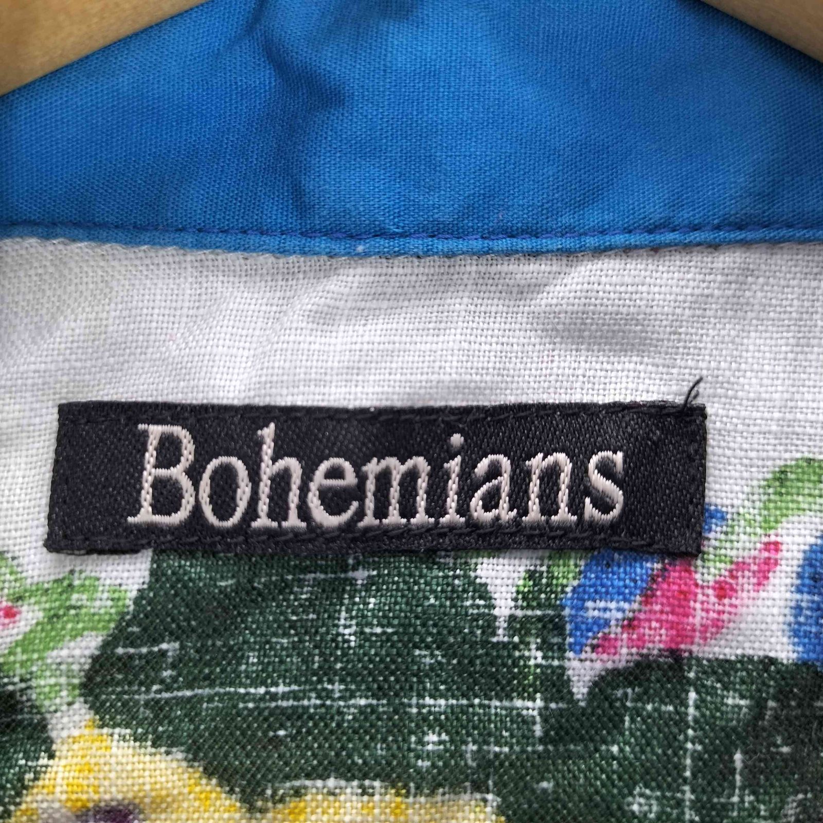 【レア/美品】Bohemians Flower&Bug 花柄シャツ リネン M レア/美品】Bohemians Flower&Bug 花柄シャツ リネン M - メルカリ