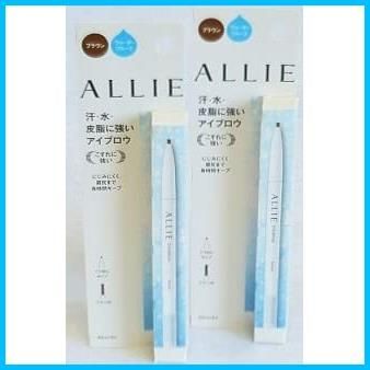 新着商品 0.15ｇ入り×2個 ブラウン アイブロウN ウォータープルーフ 2個セット アリィー