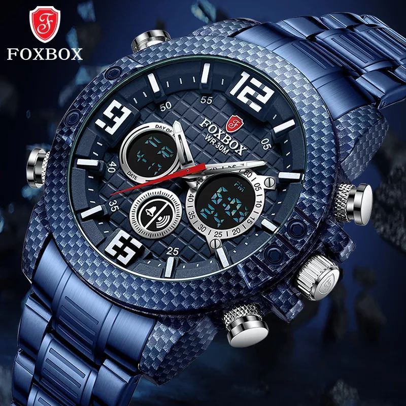 新品未使用‼️メンズ ファッション ウォッチ 腕時計⌚ 新品】ファッションウォッチ メンズ腕時計 カジュアル 防水 耐