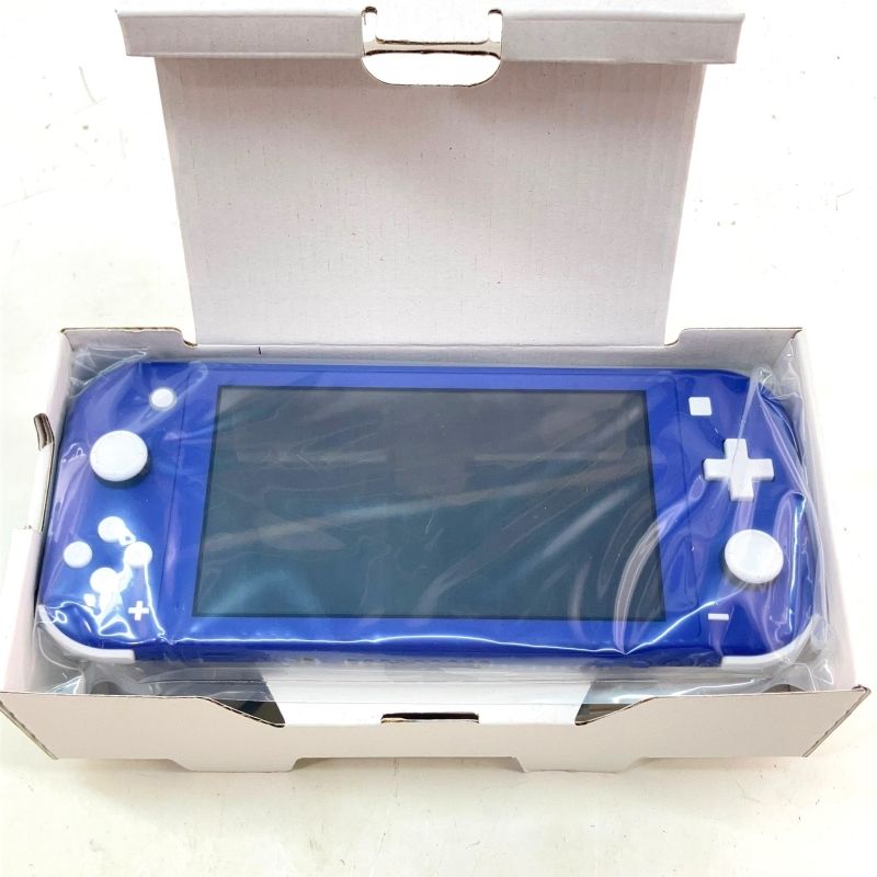 01w-0153 〇 未使用品 Nintendo Switch Lite 本体 ブルー ニンテンドー