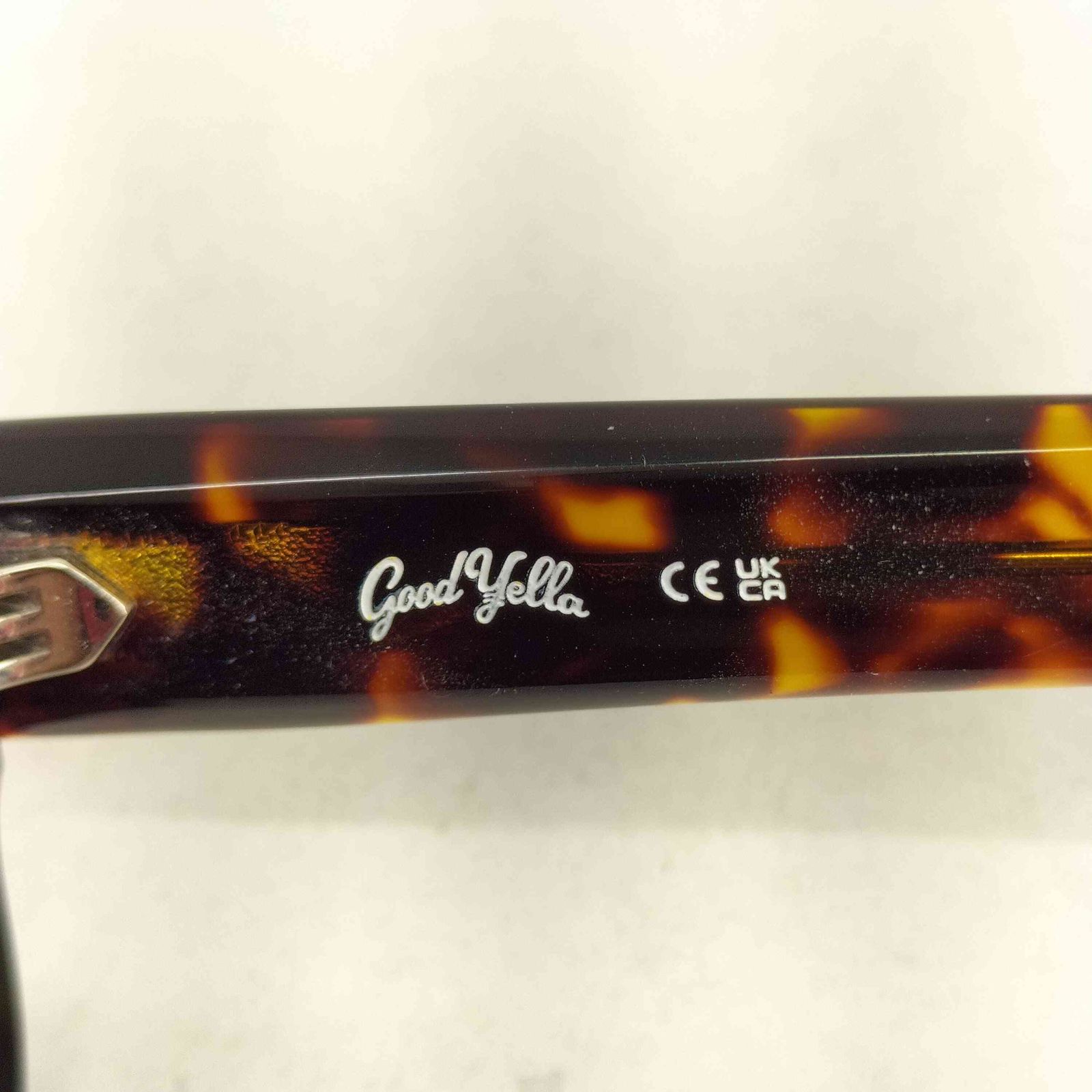 ユーズドフルギ USED古着 BARRETT CLINTON GOOD YELLA サングラス