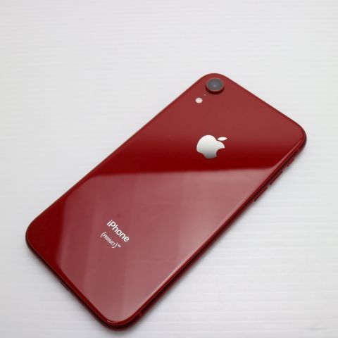 超 SIMフリー iPhoneXR 64GB レッド RED スマホ 白ロム Apple iphone XR 土日祝発送OK 08000