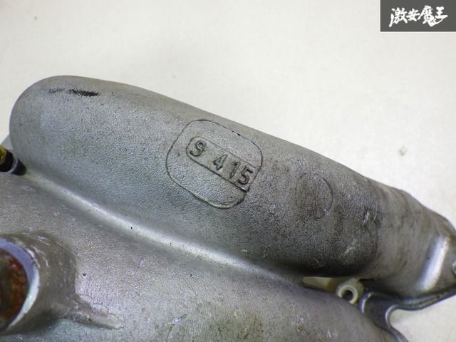 実動外し】 MITSUBISHI 三菱 純正 CJ4A ミラージュ インマニ サージ
