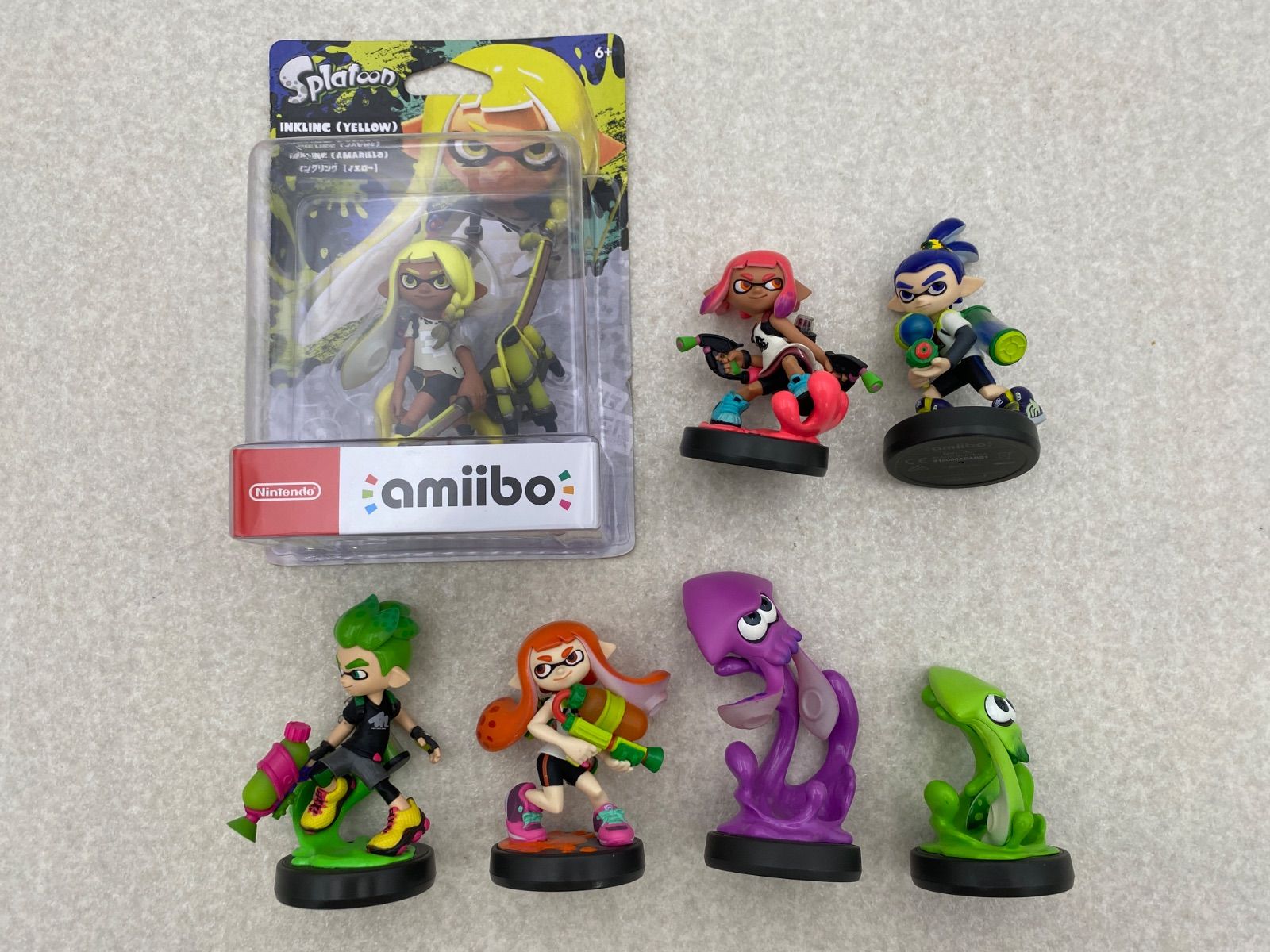 スプラトゥーン 7点