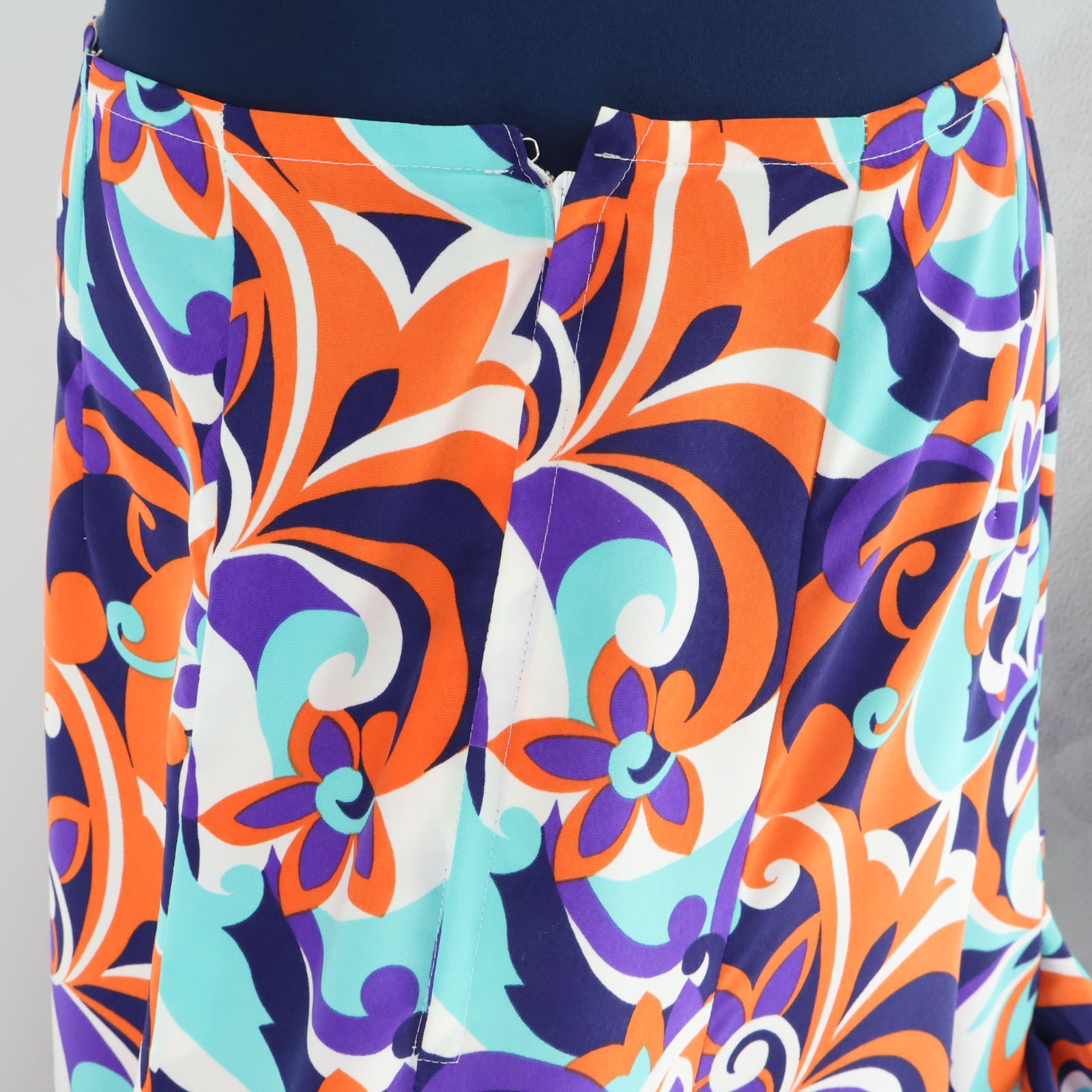 美品 フラメンコ衣装】パープル ファルダ ボランテ スカート フリル